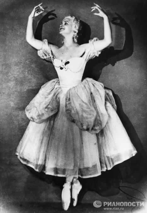 Marina   Semiónova: Diosa de la danza rusa. © RIA Novosti. Rudolf Kucherov.
