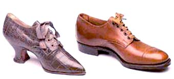 Zapato de estilo años 20 -  México