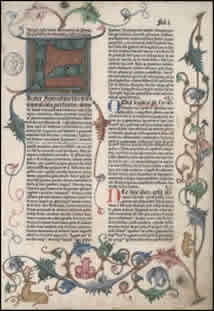 Bible. Latin. Vulgate. Nuremberg, Anton Koberger, 1478 (f.j).